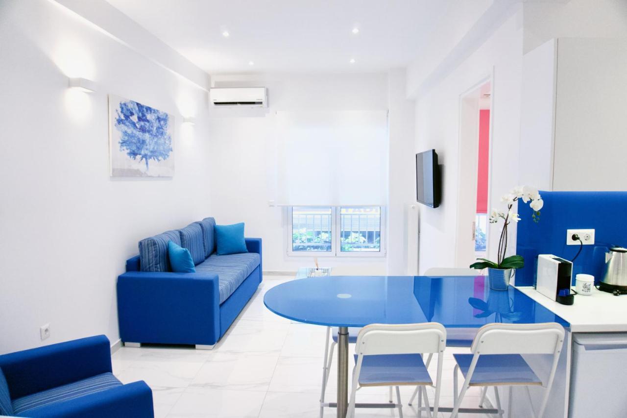 Amazing Modern Central Apt In Atenas Exterior foto