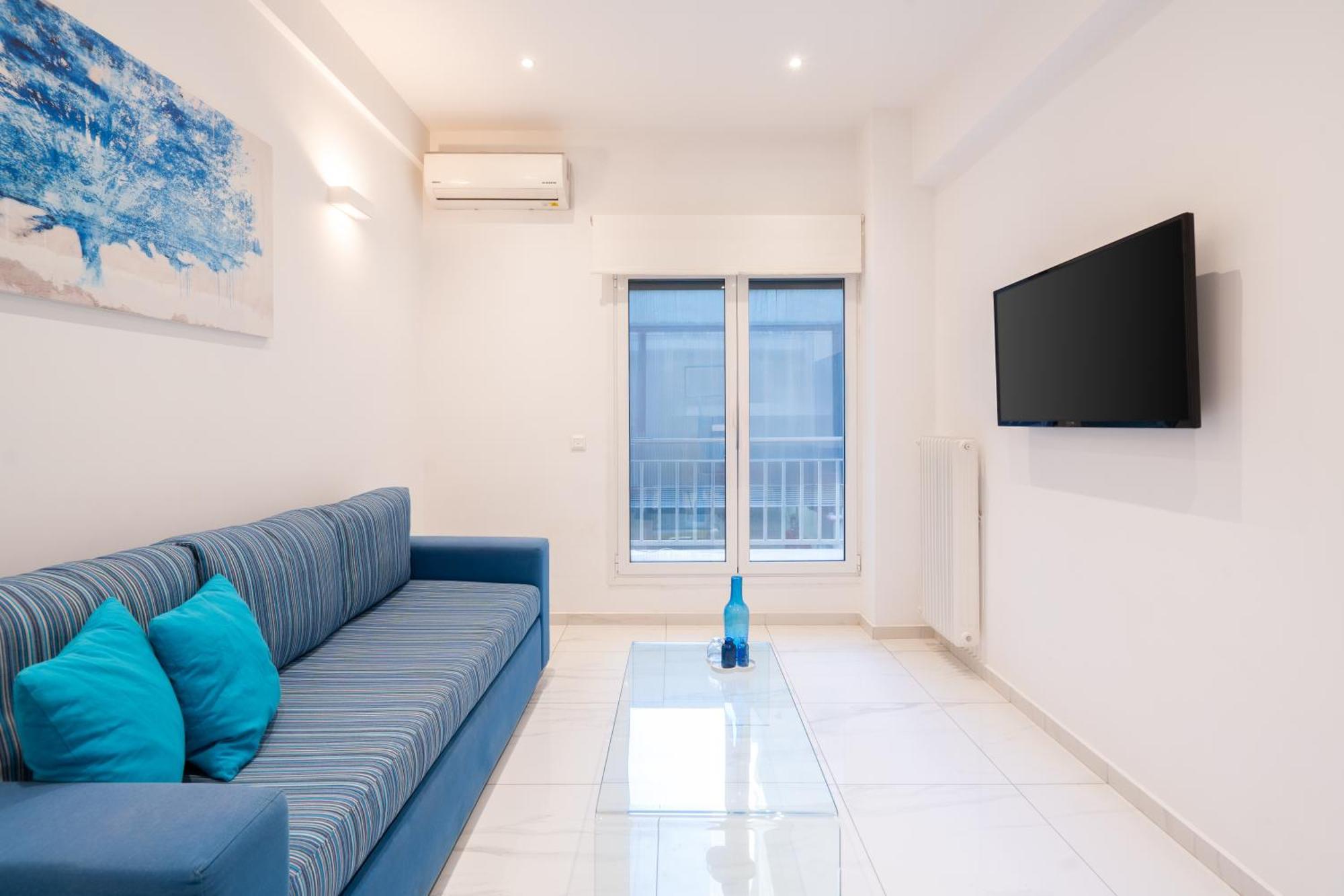 Amazing Modern Central Apt In Atenas Exterior foto