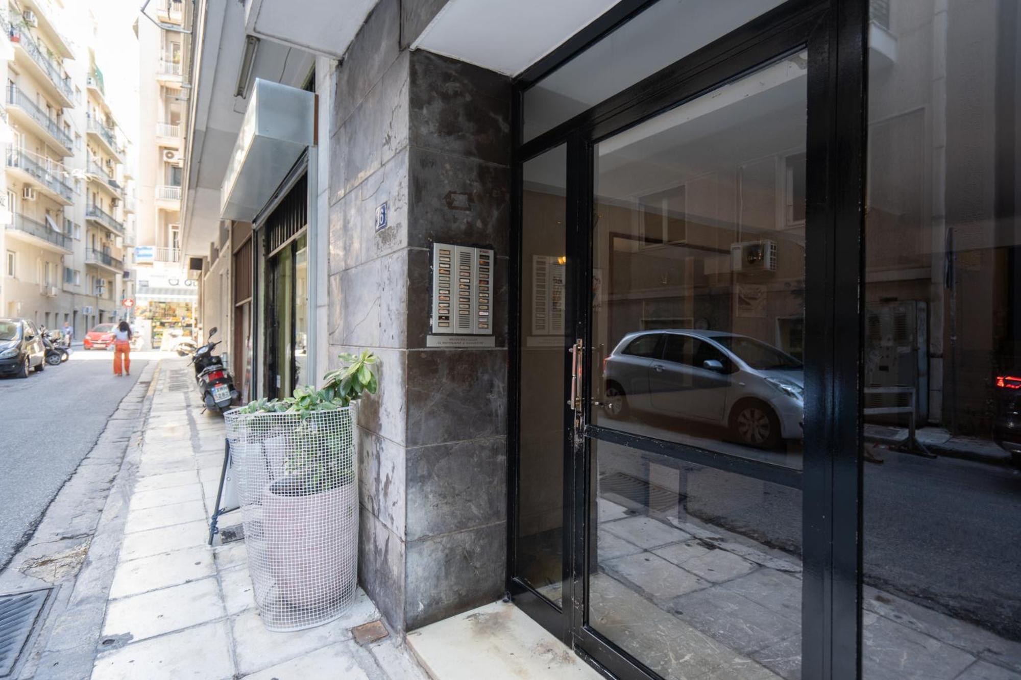 Amazing Modern Central Apt In Atenas Exterior foto